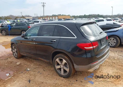 2016 Mercedes-Benz Glc 300 из США, поврежденный, VIN WDC0G4JB3GF101845